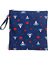 FlapJackKids Pochette Impermeabile Porta Costume - Squalo/Granchio/Navi Trousse e Pochette