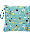 FlapJackKids Pochette Impermeabile Porta Costume - Zoo Trousse e Pochette