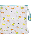 FlapJackKids Pochette Impermeabile Porta Costume - Zoo Trousse e Pochette