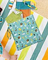 FlapJackKids Pochette Impermeabile Porta Costume - Zoo Trousse e Pochette