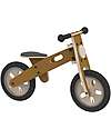 Flexa Bicicletta Senza Pedali in Legno - Giallo - da 3 Anni Biciclette senza Pedali