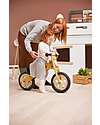 Flexa Bicicletta Senza Pedali in Legno - Giallo - da 3 Anni Biciclette senza Pedali