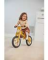 Flexa Bicicletta Senza Pedali in Legno - Giallo - da 3 Anni Biciclette senza Pedali