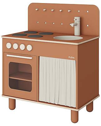 Flexa Cucina Giocattolo - Blush - 35,5 x 60 x 75 cm Cucine Giocattolo