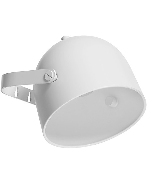 Flexa Lampada da Parete Monty - Bianco Lampade da Parete