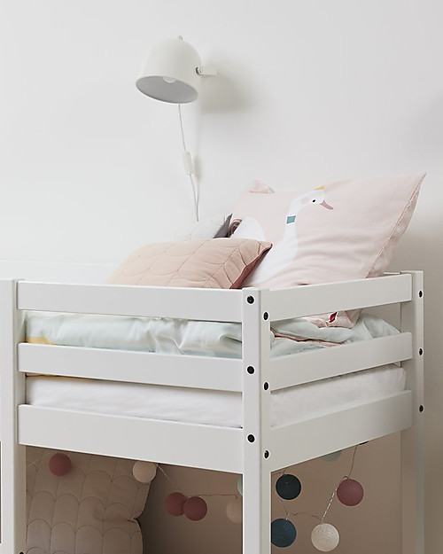 Flexa Lampada da Parete Monty - Bianco Lampade da Parete