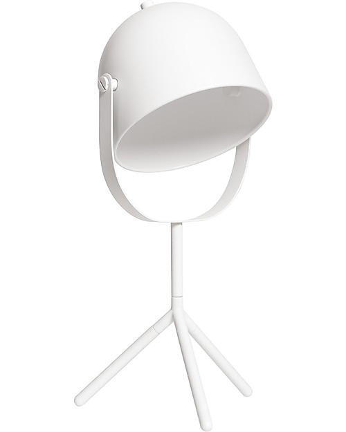 Flexa Lampada da Tavolo Monty - Bianco Lampade da Comodino