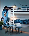 Flexa Letto a Castello Classic con Scala Dritta e Cassetti - 200x90 cm Letti a Castello