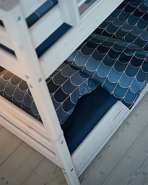 Flexa Letto a Castello Matrimoniale Classic - per 3 Persone - 200x140/90 cm Letti a Castello