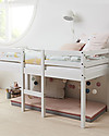 Flexa Letto Junior Semi-Elevato Alfred - 160 x 70 cm - con Sponde Lettini con Sbarre
