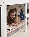 Flexa Letto Junior Semi-Elevato Alfred - 160 x 70 cm - con Sponde Lettini con Sbarre