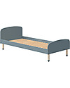 Flexa Letto Singolo Dots con Sponde - 200x90 cm - Celeste Letti Singoli