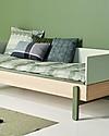 Flexa Letto Singolo Popsicle e Divano - 200x120 cm - Verde Letti Singoli