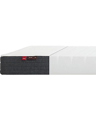 Flexa Materasso a Coste in Schiuma - 200x90x12 cm Materassi
