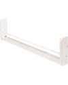 Flexa Mensola in Legno Bianco - 87x23 cm - per Letto o Parete Librerie Montessoriane