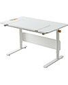 Flexa Scrivania Study Moby - 120x70 cm - Regolabile in Altezza e Inclinazione Scrivanie