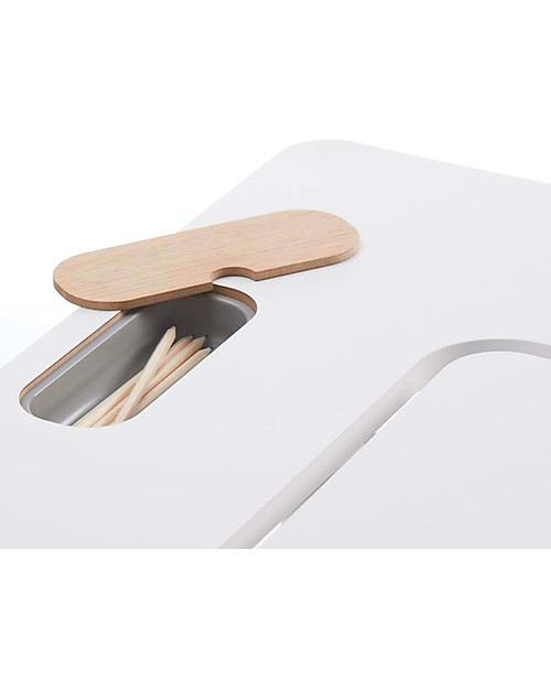 Flexa Scrivania Study Moby - 120x70 cm - Regolabile in Altezza e Inclinazione Scrivanie