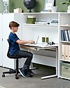 Flexa Scrivania Study Moby - 120x70 cm - Regolabile in Altezza e Inclinazione Scrivanie