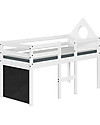 Flexa Testiera + Lavagna - per Letto Junior Alfred Lavagnette