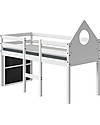 Flexa Testiera + Lavagna - per Letto Junior Alfred Lavagnette