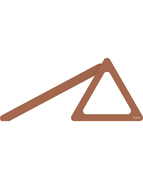 Flexa Torre Gioco in Legno - Rose - con Scala + Scivolo +  Parete di Arrampicata Giochi Montessoriani