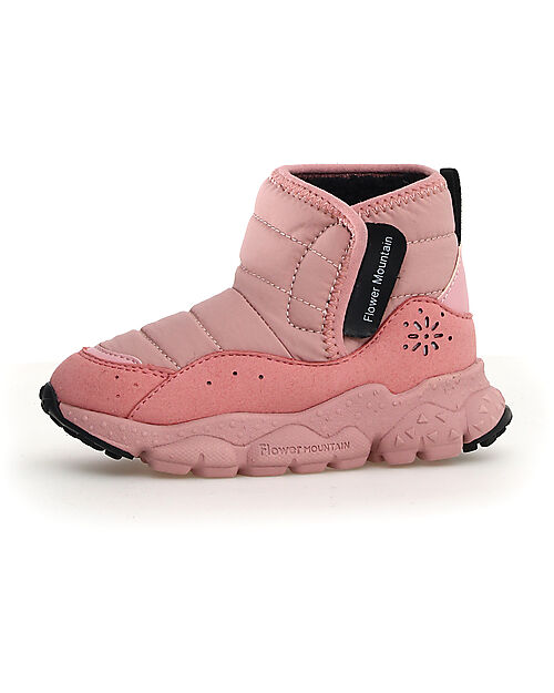 Flower Mountain Scarponcino Taro WP Junior - Tech - Cipria Scarpe