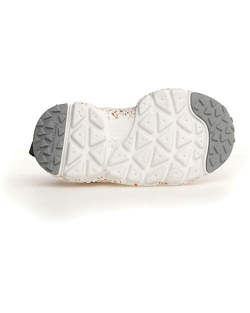 Flower Mountain Sneakers Saburo Junior - Fabbric Multi Pepper Sole - Sabbia/Tortora Scarpe