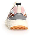 Flower Mountain Sneakers Yamano 3 Junior - Animalier - Beige e Multi - Ecopelle e Tessuto Tecnico Riciclato Scarpe