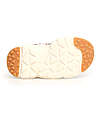 Flower Mountain Sneakers Yamano 3 Junior - Animalier - Beige e Multi - Ecopelle e Tessuto Tecnico Riciclato Scarpe