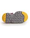 Flower Mountain Sneakers Yamano 3 Junior - Finto Pelo - Bordeaux/Marrone/Giallo - Ecopelle Sneakers