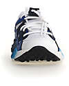 Flower Mountain Sneakers Yamano 3 Junior - Mesh Nuanced - Bianco/Cielo Azure - Ecopelle e Tessuto Tecnico Riciclato Scarpe