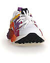 Flower Mountain Sneakers Yamano 3 Junior - Mesh Nuanced - Bianco/Rosso/Arancione/Giallo - Ecopelle e Tessuto Tecnico Riciclato Scarpe
