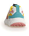 Flower Mountain Sneakers Yamano 3 Junior - Nylon - Fucsia/Cipria/Giallo/Verde - Ecopelle e Tessuto Tecnico Riciclato Scarpe