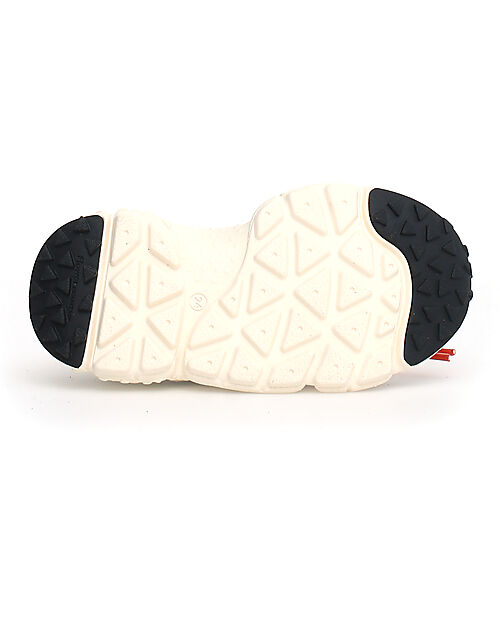 Flower Mountain Sneakers Yamano 3 Junior - Nylon - Grigio/Marrone/Militare - Ecopelle e Tessuto Tecnico Riciclato Scarpe