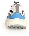Flower Mountain Sneakers Yamano 3 Junior - Nylon - Rosa/Grigio/Celeste - Ecopelle e Tessuto Tecnico Riciclato Scarpe