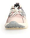 Flower Mountain Sneakers Yamano 3 Junior - Nylon - Rosa/Grigio/Celeste - Ecopelle e Tessuto Tecnico Riciclato Scarpe