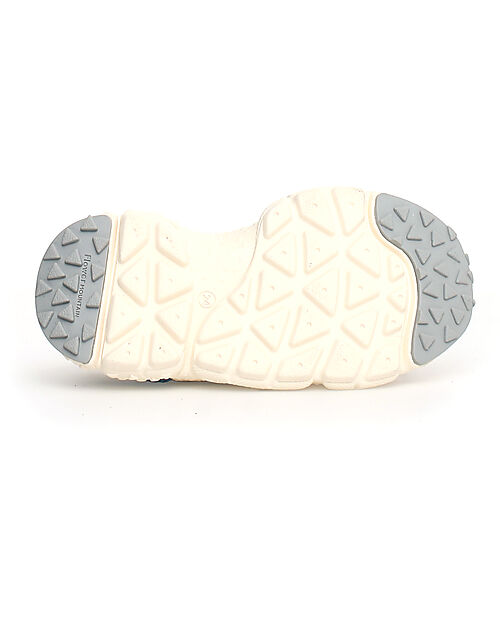 Flower Mountain Sneakers Yamano 3 Junior - Nylon - Rosa/Grigio/Celeste - Ecopelle e Tessuto Tecnico Riciclato Scarpe