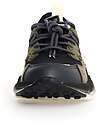 Flower Mountain Sneakers Yamano 3 Junior - Nylon - Verde Militare/Antracite - Ecopelle Sneakers