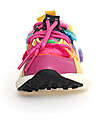 Flower Mountain Sneakers Yamano 3 Junior - Teddy - Multicolore - Ecopelle e Tessuto Tecnico Riciclato Scarpe
