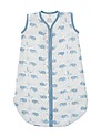 Fresk Sacco Nanna Estivo, Balena Blu, 6-12m - Mussola di cotone bio doppio strato Sacchi Nanna