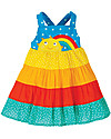Frugi Abito Prendisole Mabli - Rainbow Hotchpotch - 100% cotone bio Vestiti_