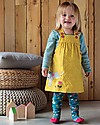 Frugi Abito Scamiciato Pinafore, Pois/Volpe - Cotone Bio Vestiti_