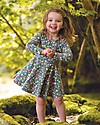 Frugi Abito Skater Little Sofia - Rabbit Fields - Cotone bio elasticizzato Vestiti_
