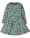 Frugi Abito Skater Little Sofia - Rabbit Fields - Cotone bio elasticizzato Vestiti_