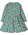 Frugi Abito Skater Little Sofia - Rabbit Fields - Cotone bio elasticizzato Vestiti_