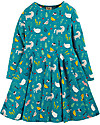 Frugi Abito Skater Sofia - Farmyard - Cotone bio elasticizzato Vestiti_