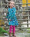 Frugi Abito Skater Sofia - Farmyard - Cotone bio elasticizzato Vestiti_