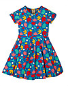 Frugi Abito Spring Skater - Fiori di Loto - Cotone Bio Vestiti_