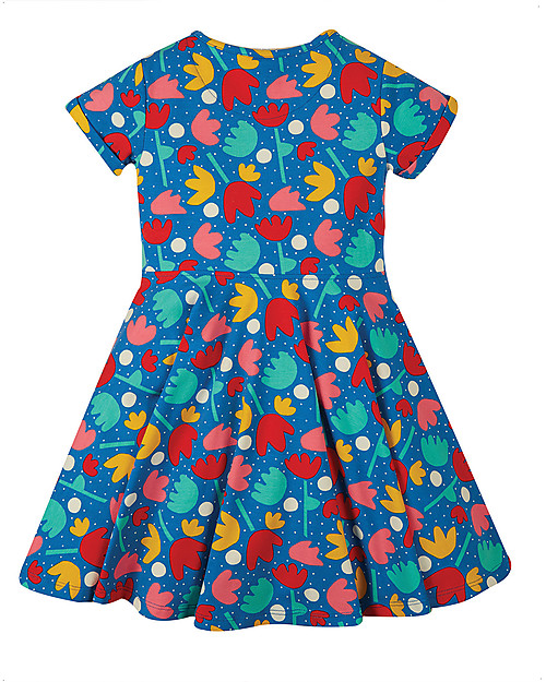 Frugi Abito Spring Skater - Fiori di Loto - Cotone Bio Vestiti_