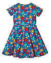 Frugi Abito Spring Skater - Fiori di Loto - Cotone Bio Vestiti_